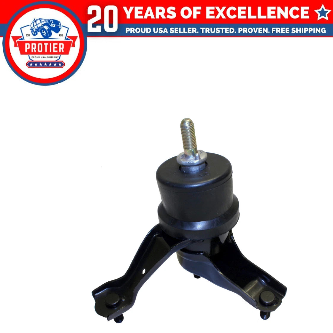 Motor & Trans Mount Set 4PCS Fit 2002-2006 Toyota Camry 3.0L for Auto Trans 6B93BC-57