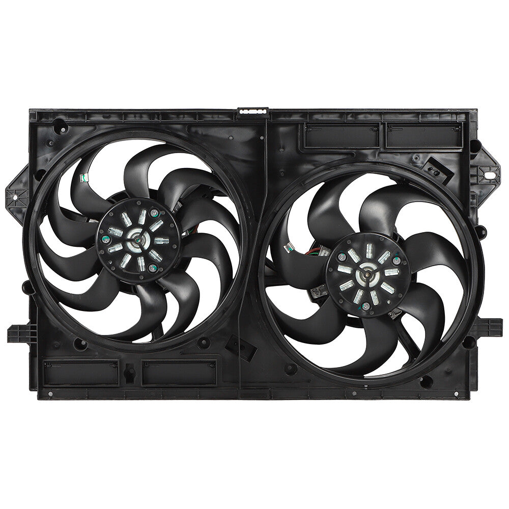 Electric Radiator Condenser Fan Assembly For 2016 2017 2018-2020 Buick Envision 6B93BC-57