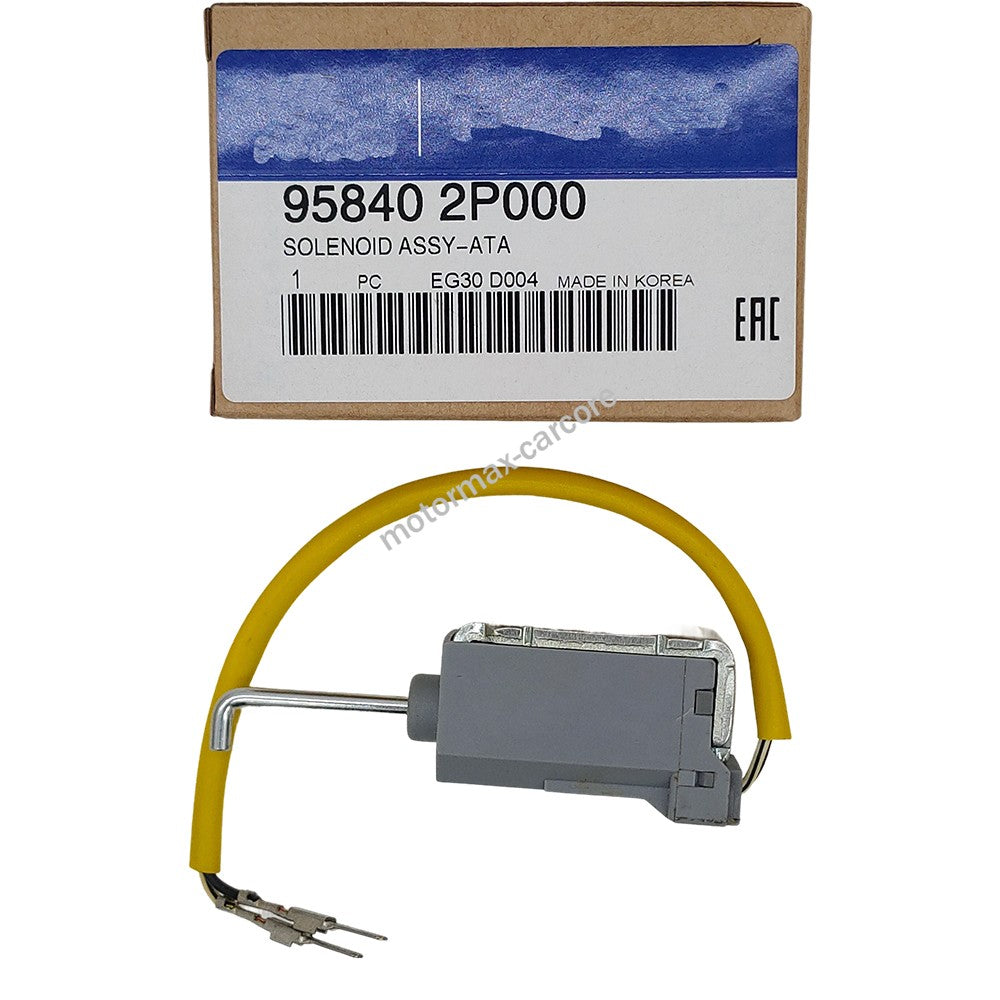 ATA Interlock Solenoid Assy 95840-2P000 For 2011-2013 KIA SORENTO 2.4L 3.5L 6B93BC-57