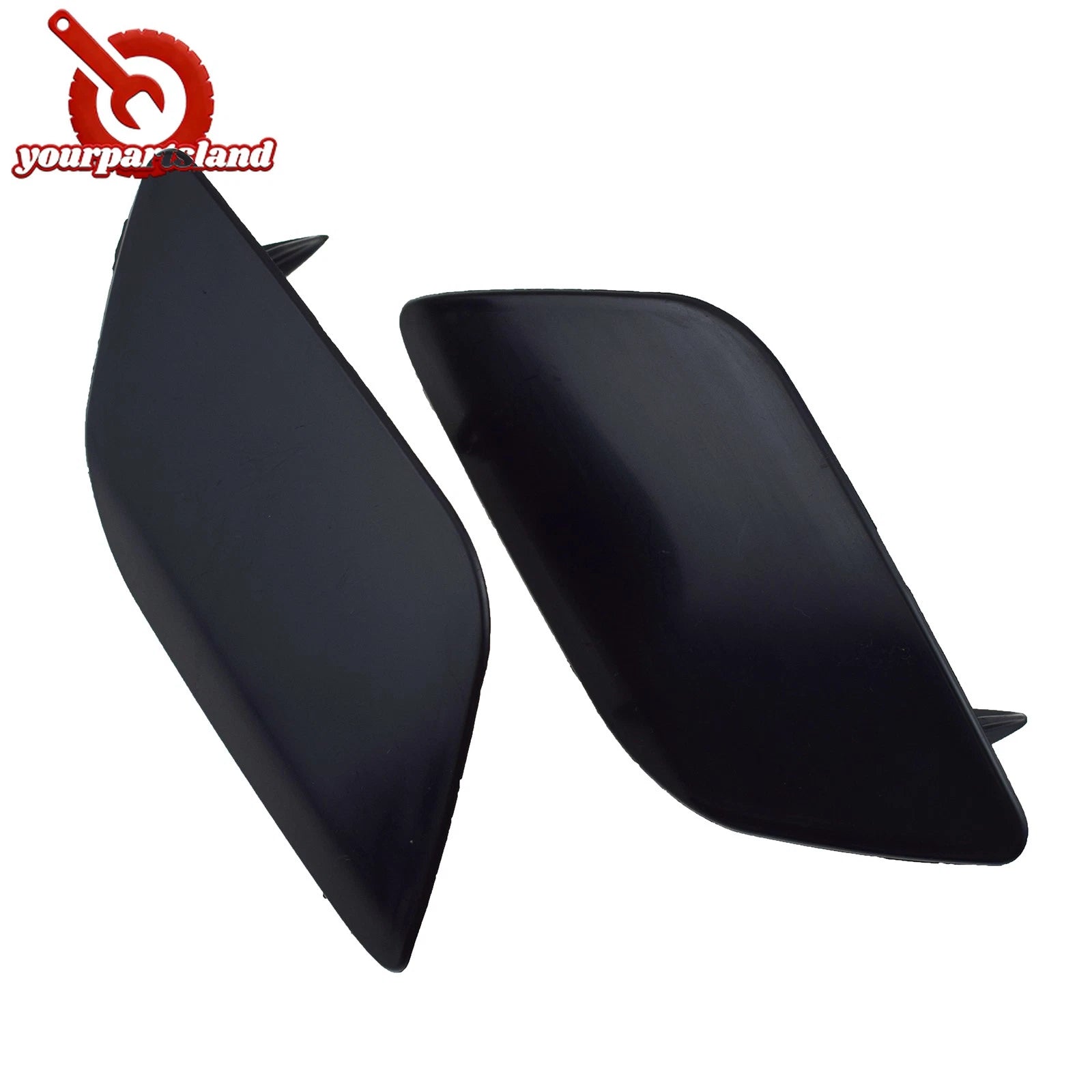Front Bumper Headlight Washer Cover Nozzle Cap Left Right For Audi Q7 2010-2015 6B93BC-57