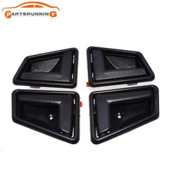 Interior Front Rear Left Right Black Door Handle 8313056B015 For Suzuki Sidekick 6B93BC-57