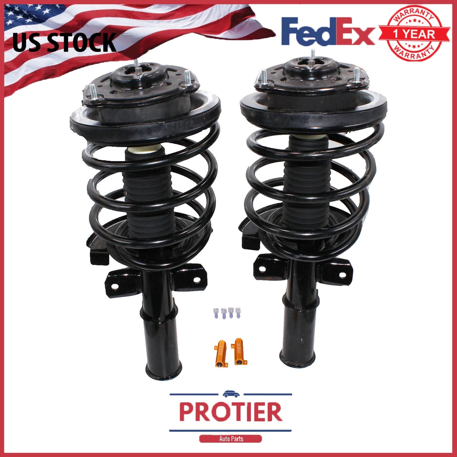 Front Conversion Kit For Eldorado/Seville/DeVille/Reatta/Toronado/Reviera 6B93BC-57