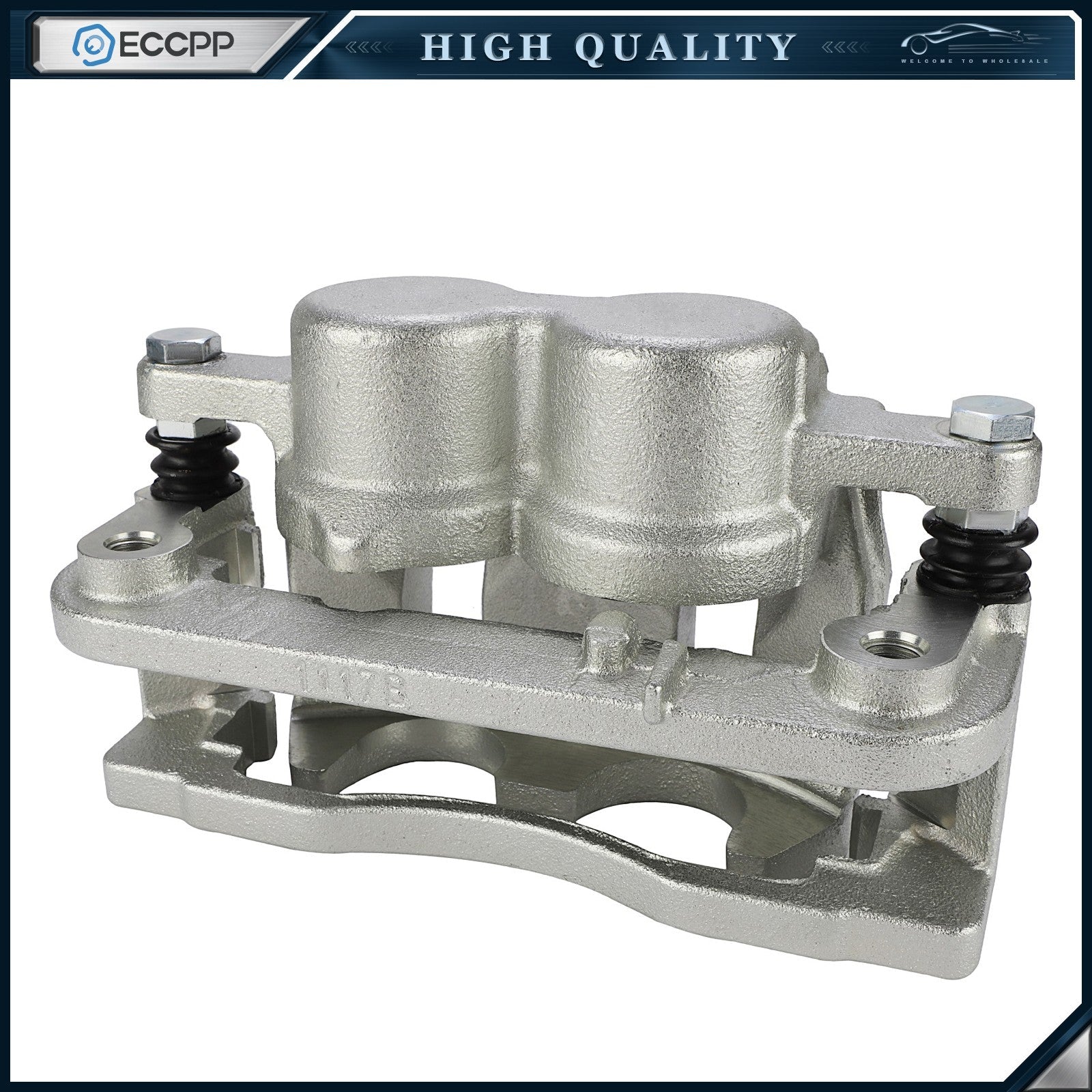 Front Left Brake Caliper 1Pc  Set For 2008-2018 Cadillac Escalade 18B4919A 6B93BC-57