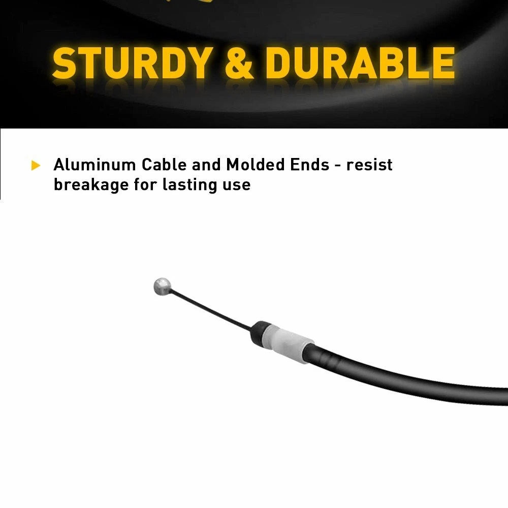Hood Release Latch Cable Assembly 912-487 For 2015-2023 Jeep Renegade 68247126AA 6B93BC-57