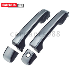 2Pcs Front Left Right Chrome Outside Door Handle For Toyota 4Runner Lexus GX460 6B93BC-57