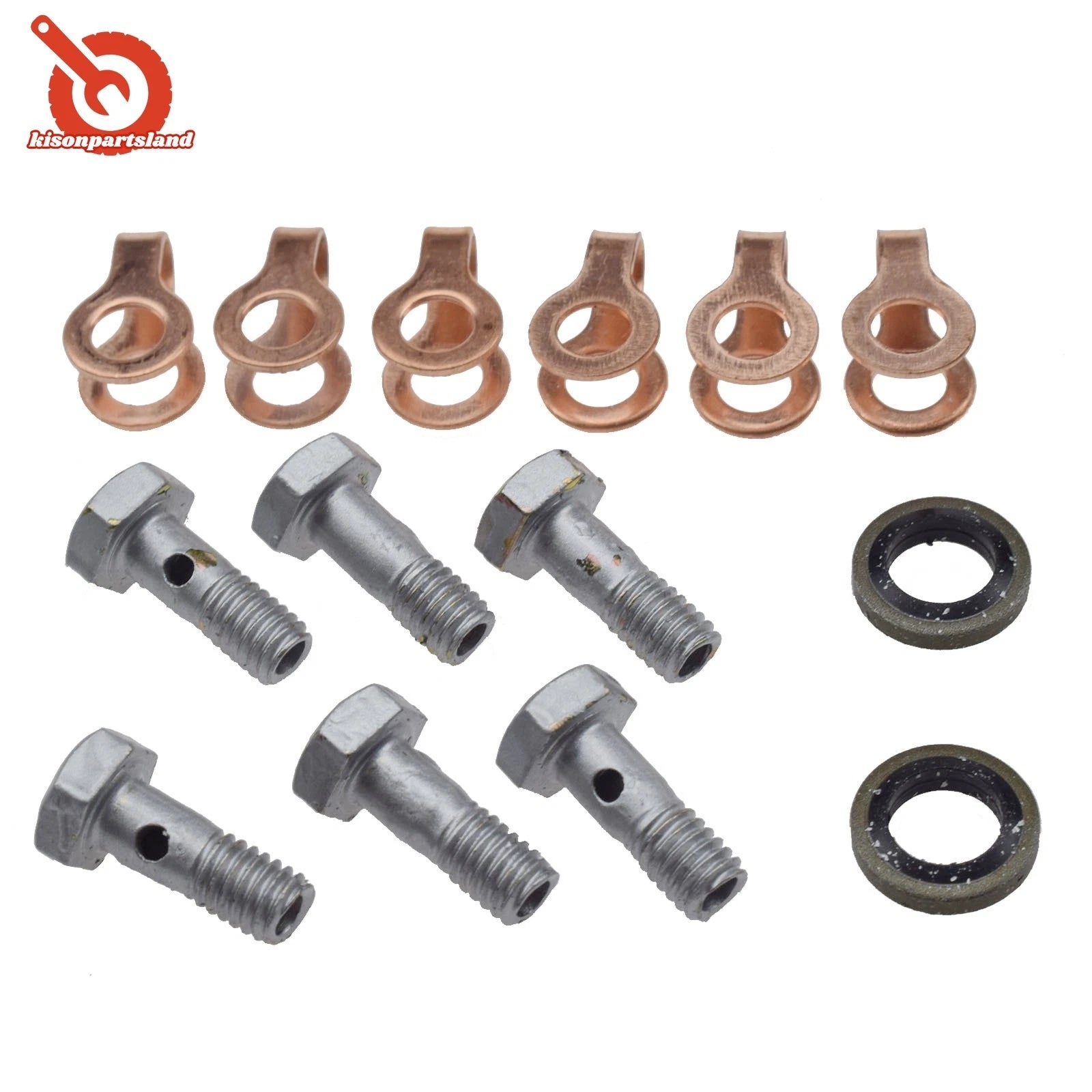 Fuel Return line Banjo Bolt for Dodge Cummins 5.9L 89-98 12v 4bt 6bt 6ct 3905307 6B93BC-57