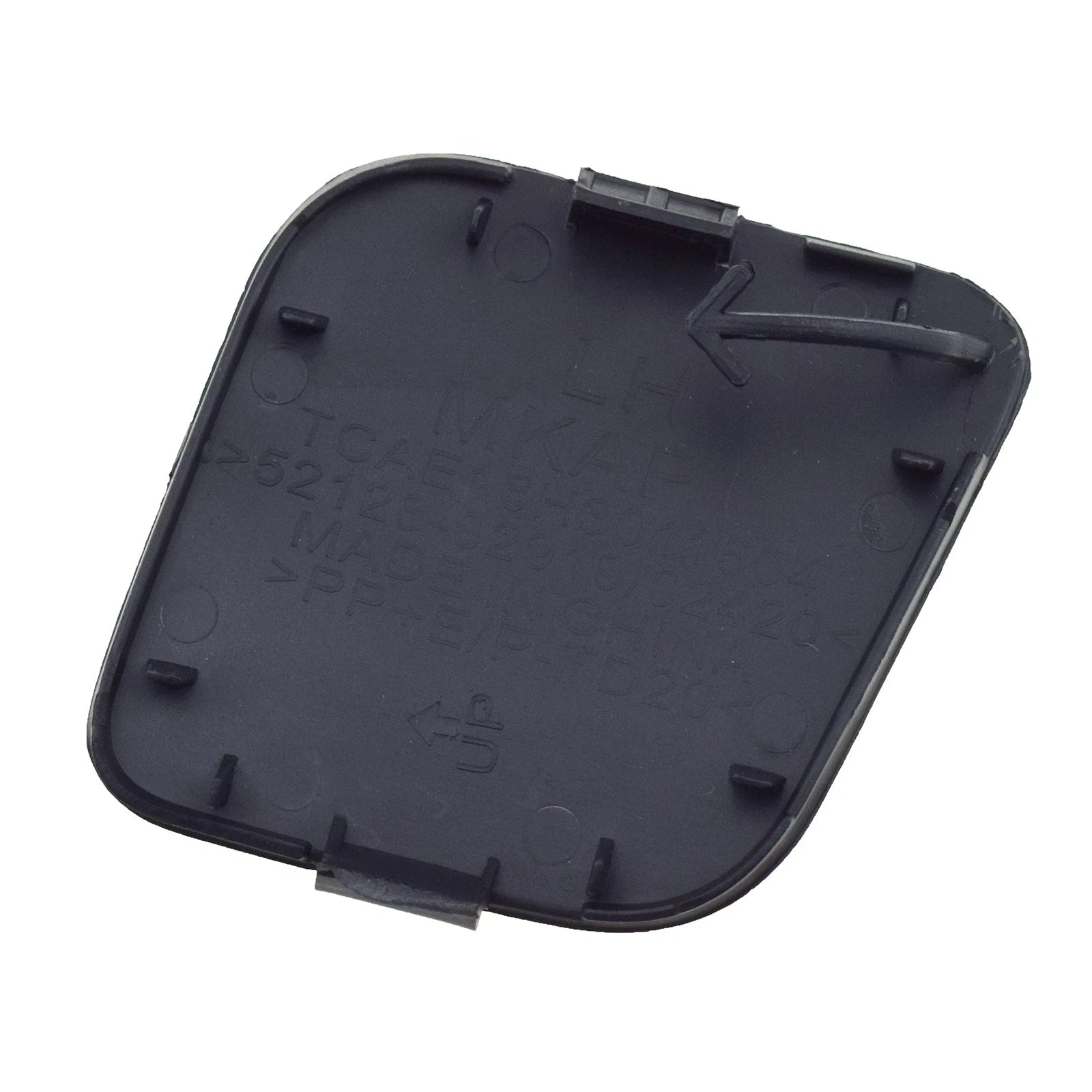 5212802919 Front Left Bumper Trailer Tow Cover Cap For Toyota Auris E180 2016-18 6B93BC-57