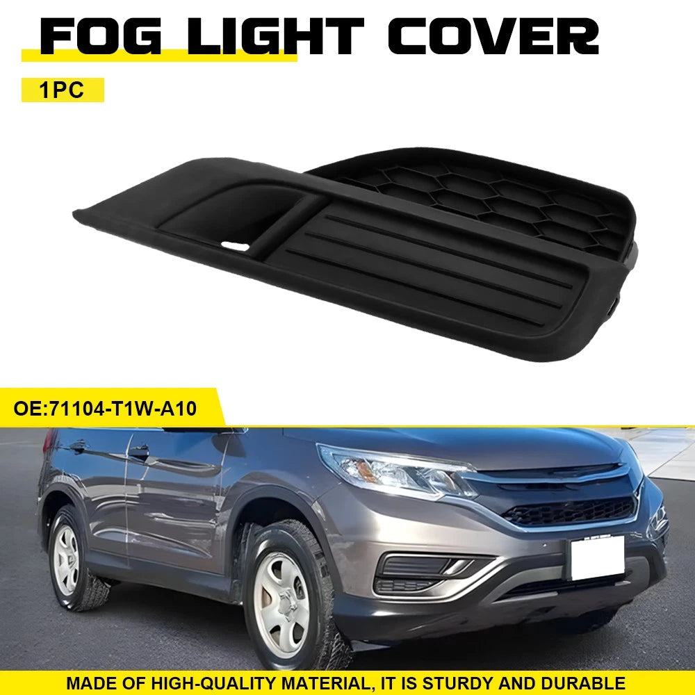 For 2015-2016 Honda CR-V Front Bumper Fog Light Cover Bezel Passenger Right EOA 6B93BC-57