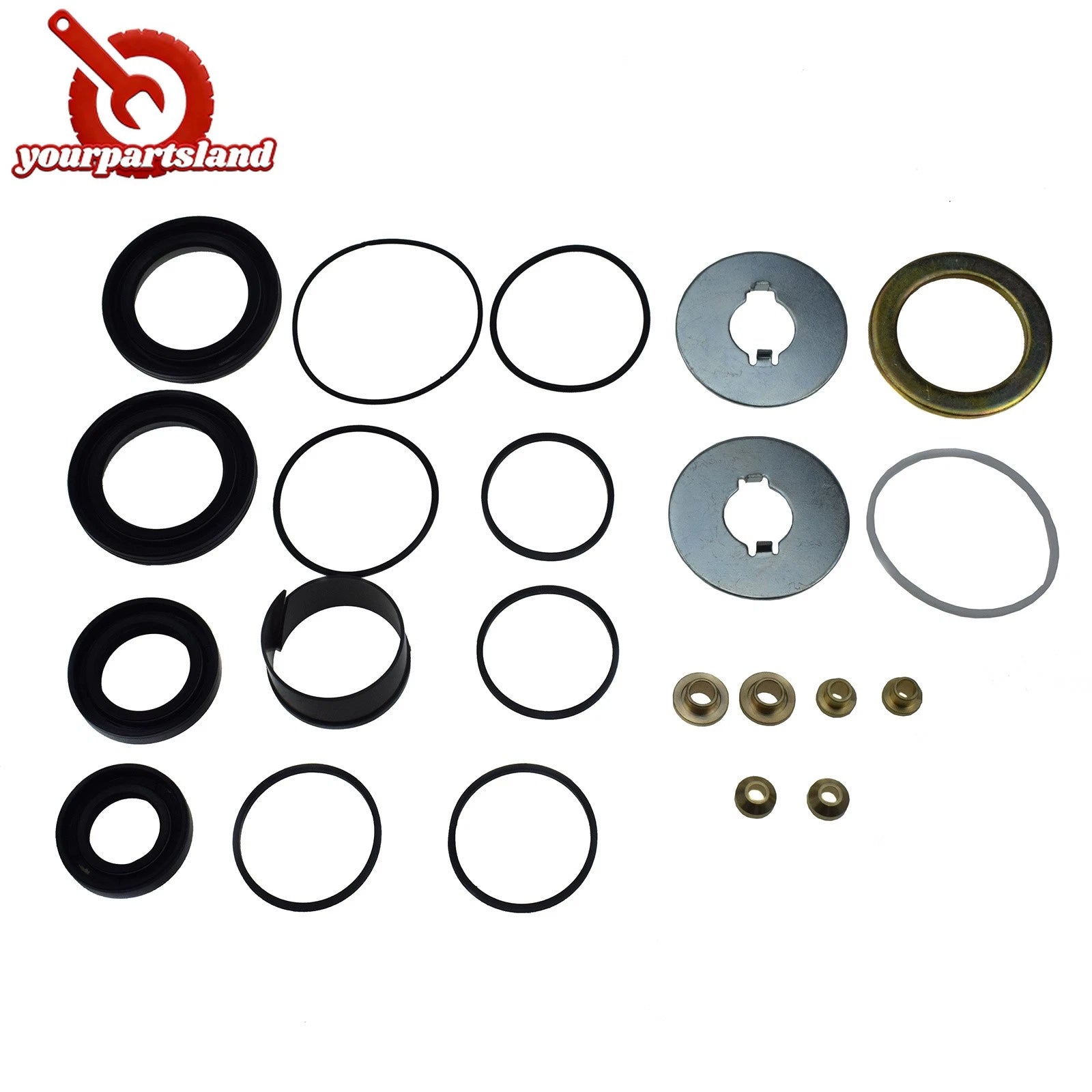 Power Steering Gear Gaskets Kit for Toyota Tacoma 95-04 4Runner 95-02 0444535160 6B93BC-57