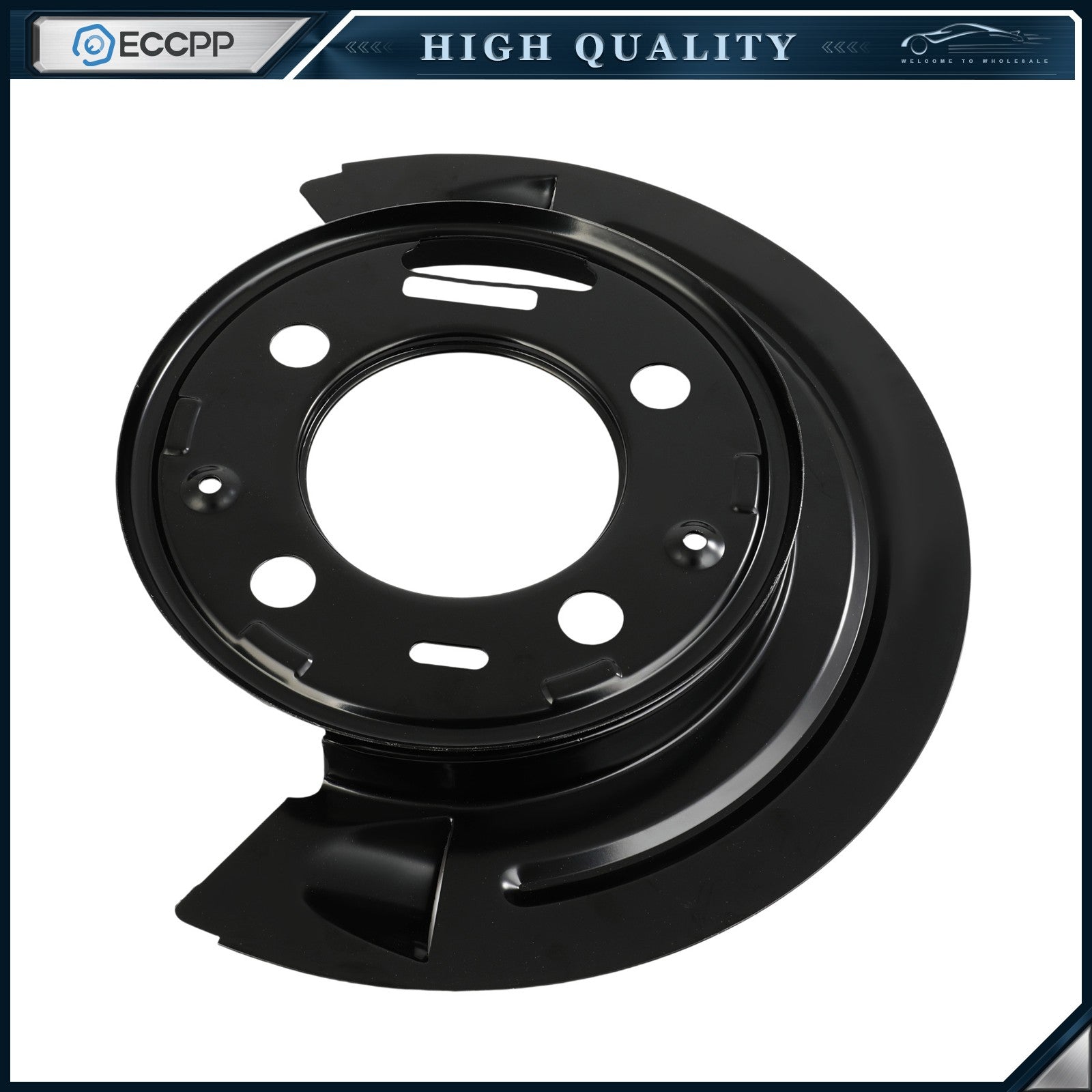 924-226 For Dodge Ram 2500 3500 2003-2009 2010 2011 Steel Rear Brake Dust Shield 6B93BC-57