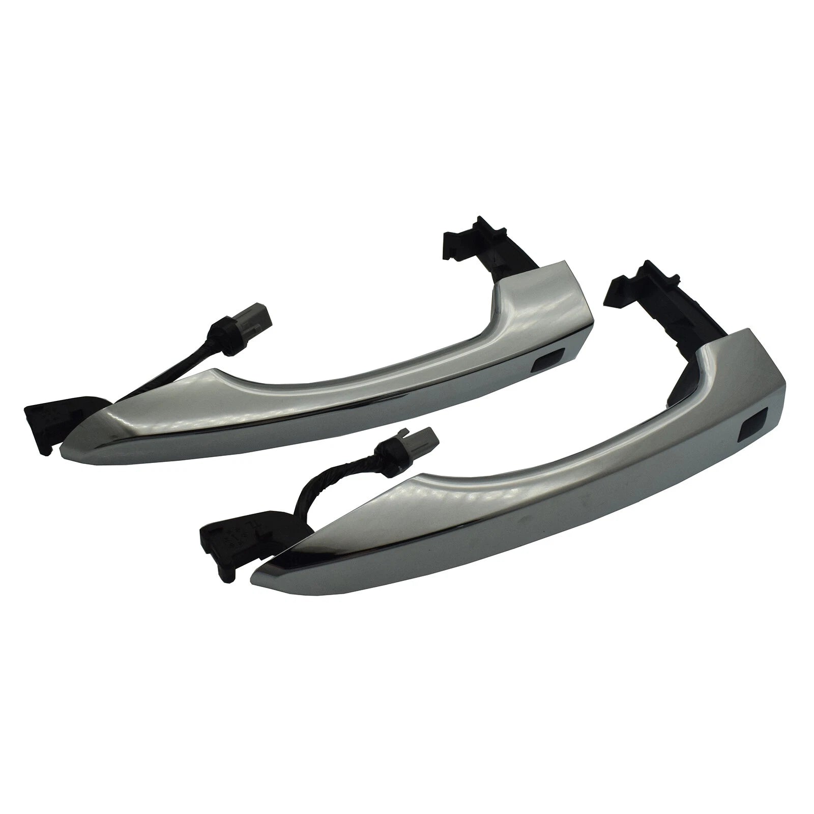 Right Left Pair Outside Front Door Smart Key Handle For 2016-2021 Hyundai Tucson 6B93BC-57