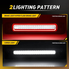LED Third 3rd Brake Cargo Light Lamp For 2015-2023 Chevrolet Colorado GMC Canyon 6B93BC-57