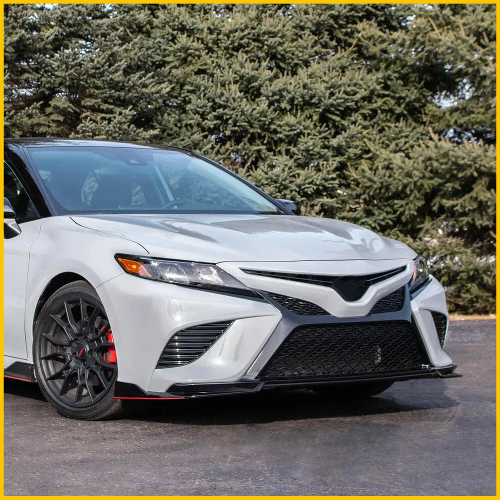 Front Bumper Fog Light Covers Bezel For Toyota Camry SE XSE 2018 2019-2020 EOA 6B93BC-57