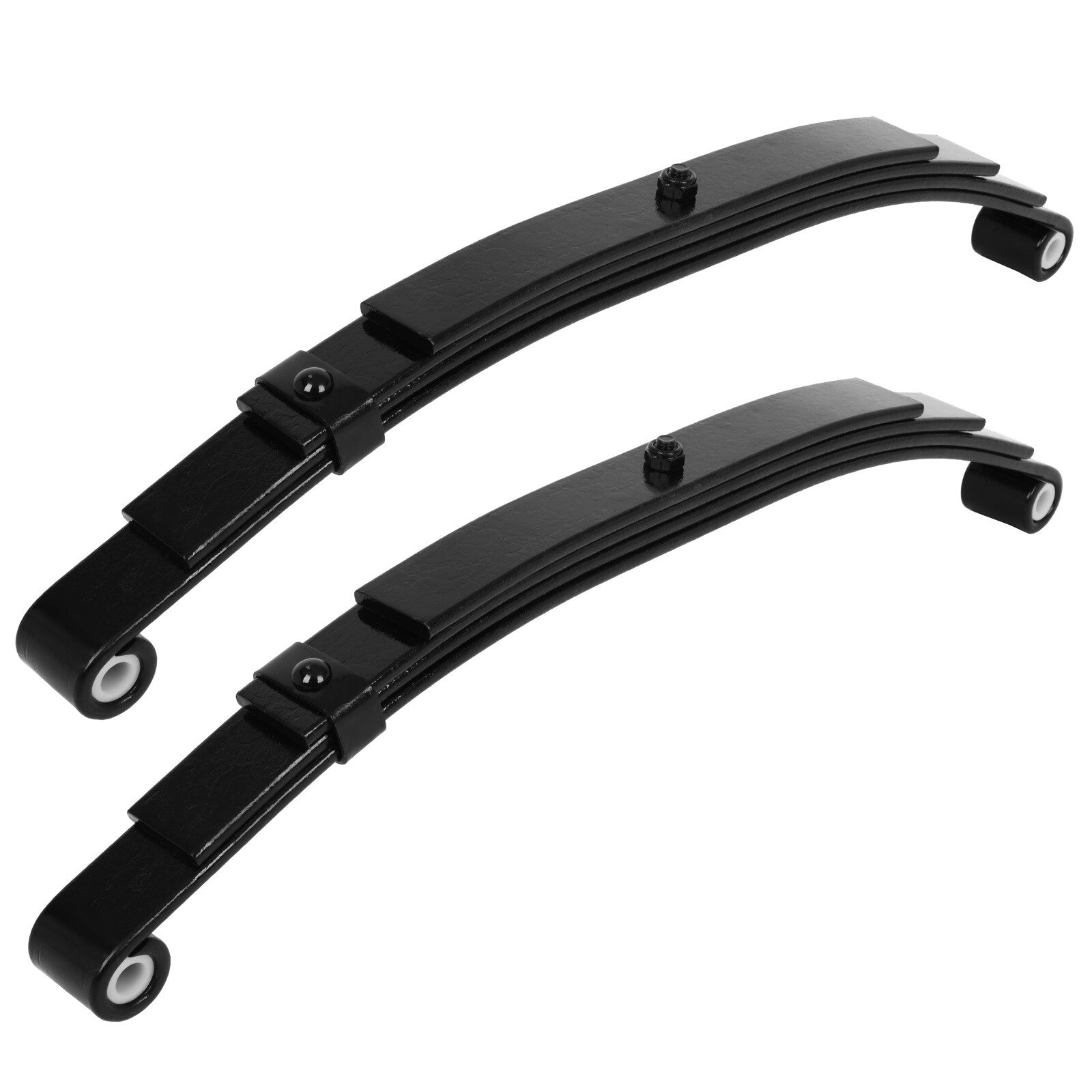 ECCPP 3500lb Single Trailer Axle Suspension Kit Leaf Springs U-bolt & Hanger Kit ECCPP