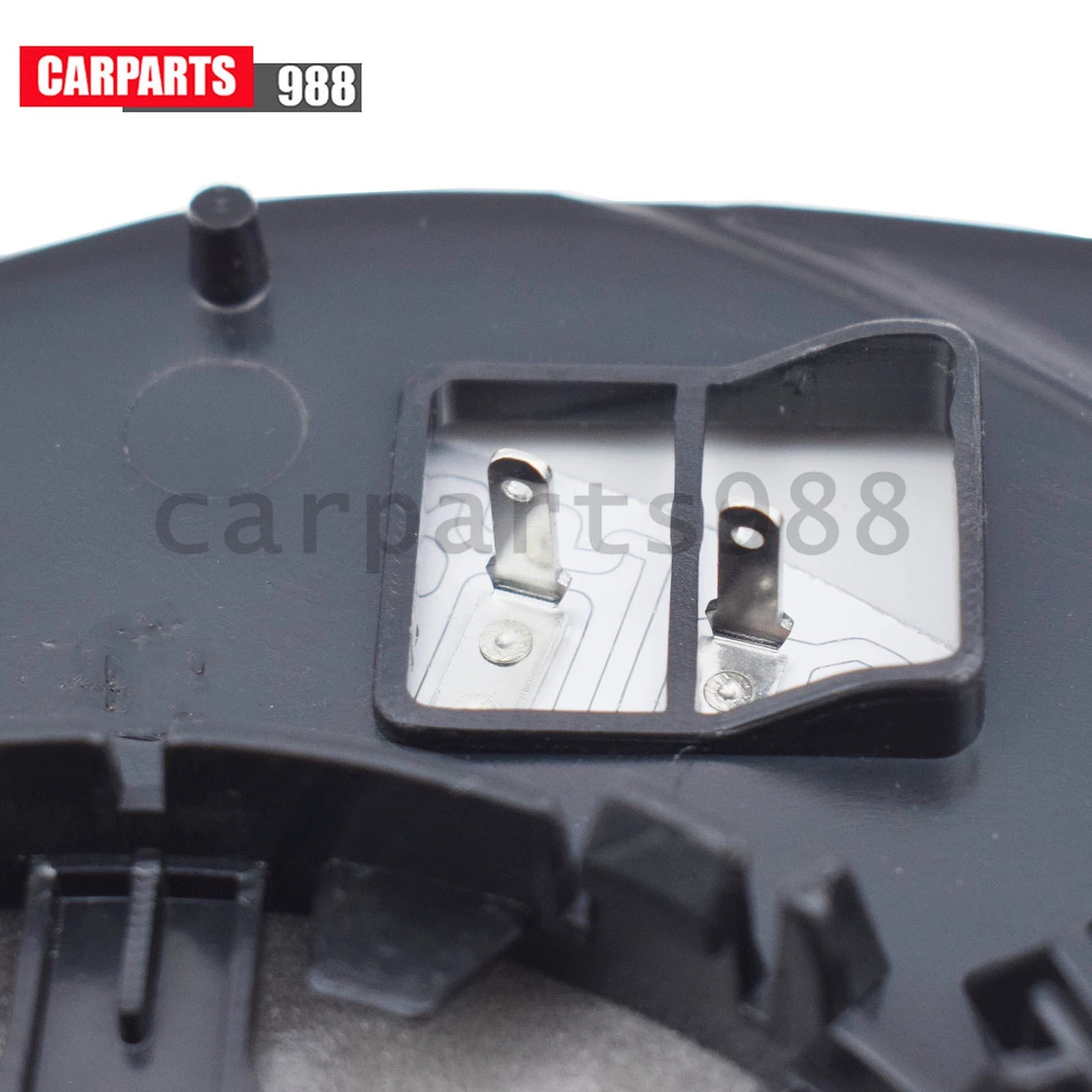 Left Rearview Heated Mirror Glass w/ Blind Spot for Kia Niro 2016-21 87611-G5020 6B93BC-57