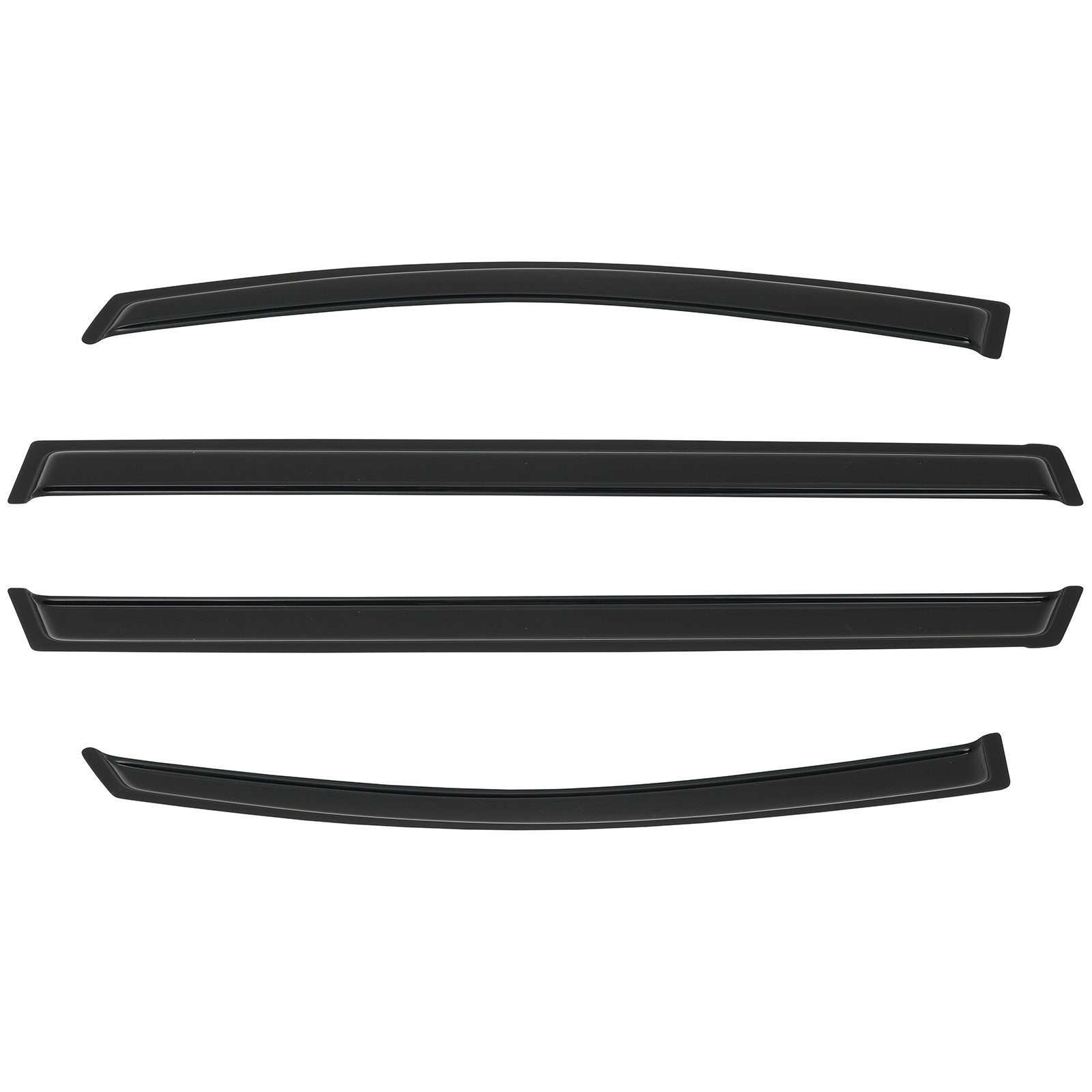 Window Visor Vent Rain Shades Guards Deflectors For Toyota Sienna 2011-2019 2020 6B93BC-57