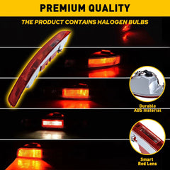 Rear Bumper Light Lower Brake Stop Tail Lamp Right For 2009-2016 Audi Q5 6B93BC-57