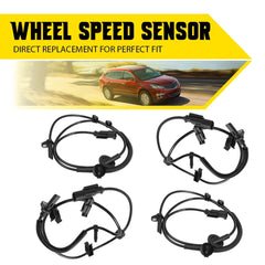4x Front Rear ABS Wheel Speed Sensor for 2009-17 Chevy Traverse Buick Enclave EA 6B93BC-57