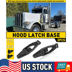 FOR Kenworth Peterbilt Hood Latch assembly kit ✔Ships L56-0001 ASAP 6B93BC-57