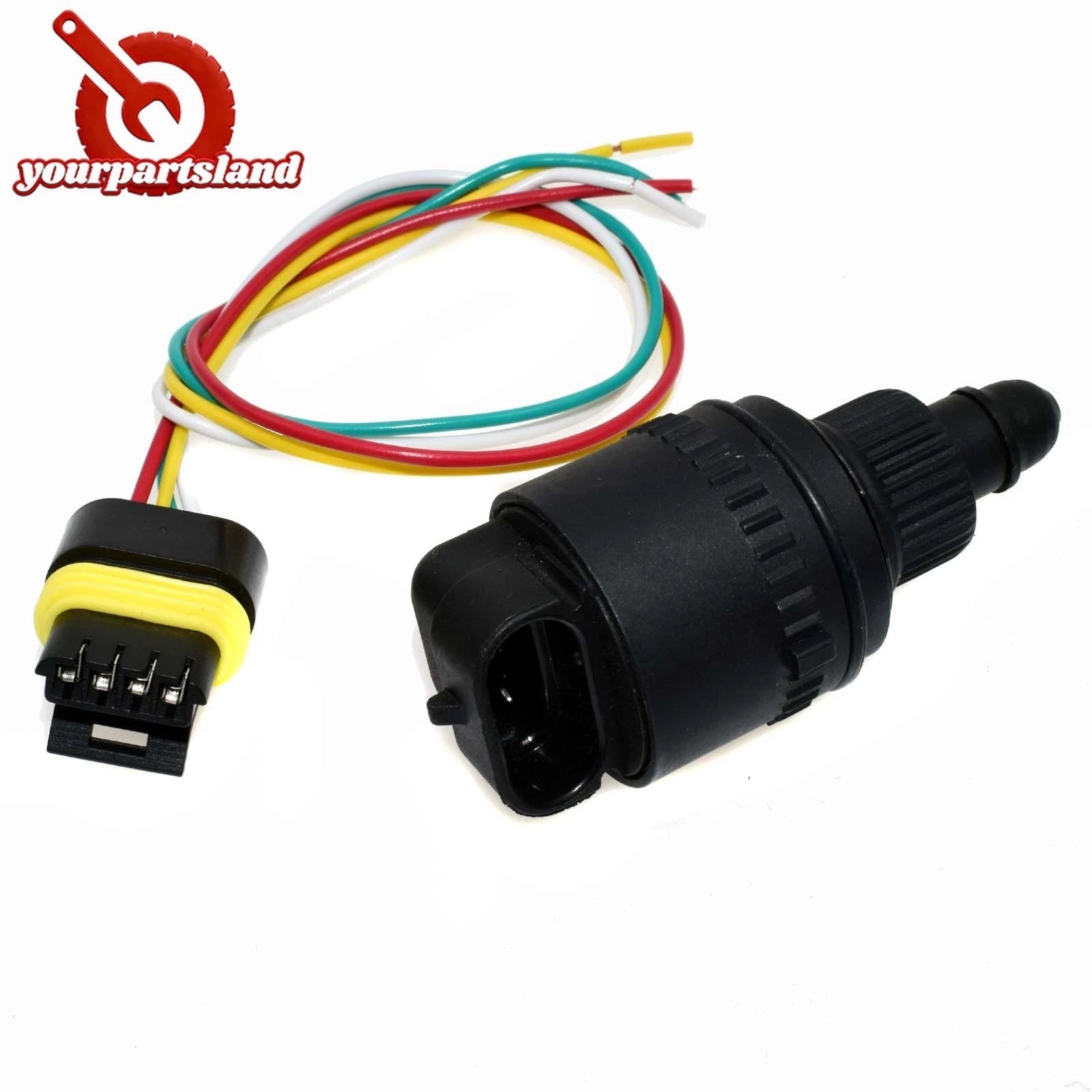 Idle Air Control Valve IAC w/ Pigtail For FIAT 500 DOBLO GRANDE 71718105 6B93BC-57