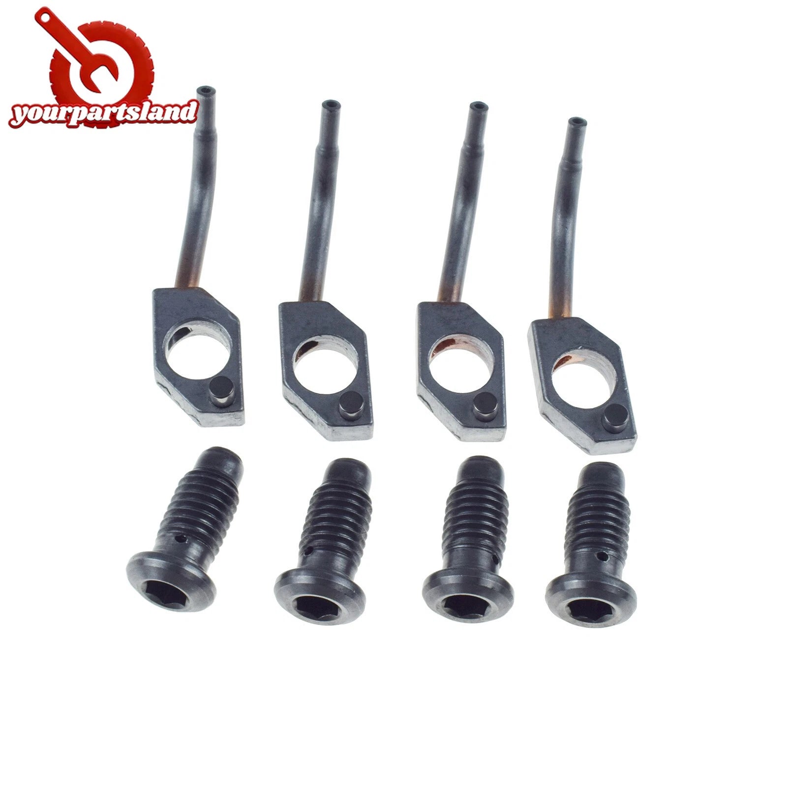 Engine Piston Oil Nozzle Set For Chevrolet Cruze Epica Sonic Aveo Opel 55564441 6B93BC-57