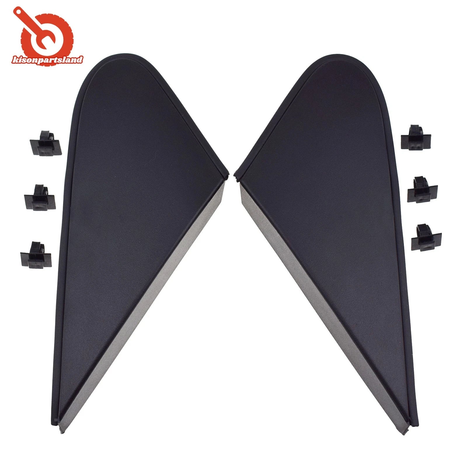 Front Door Side Rear View Mirror Corner Cover For Hyundai Tucson IX35 2010-2015 6B93BC-57