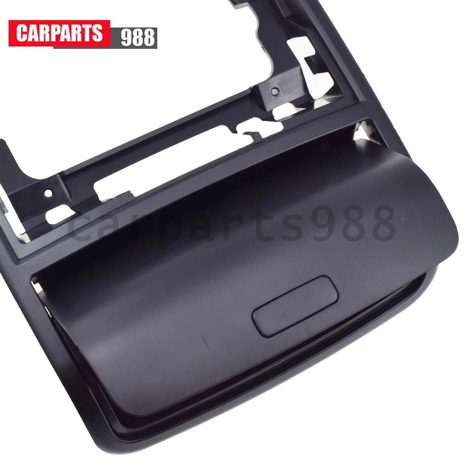 Black Overhead Glasses Box Frame For VW Passat Golf Tiguant 1K0868837 1K0867489 6B93BC-57