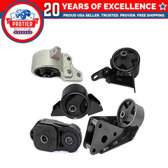 Fits 1991-1993 Nissan NX 1.6L Engine Motor & Trans Mount Set for MANUAL Trans 6B93BC-57