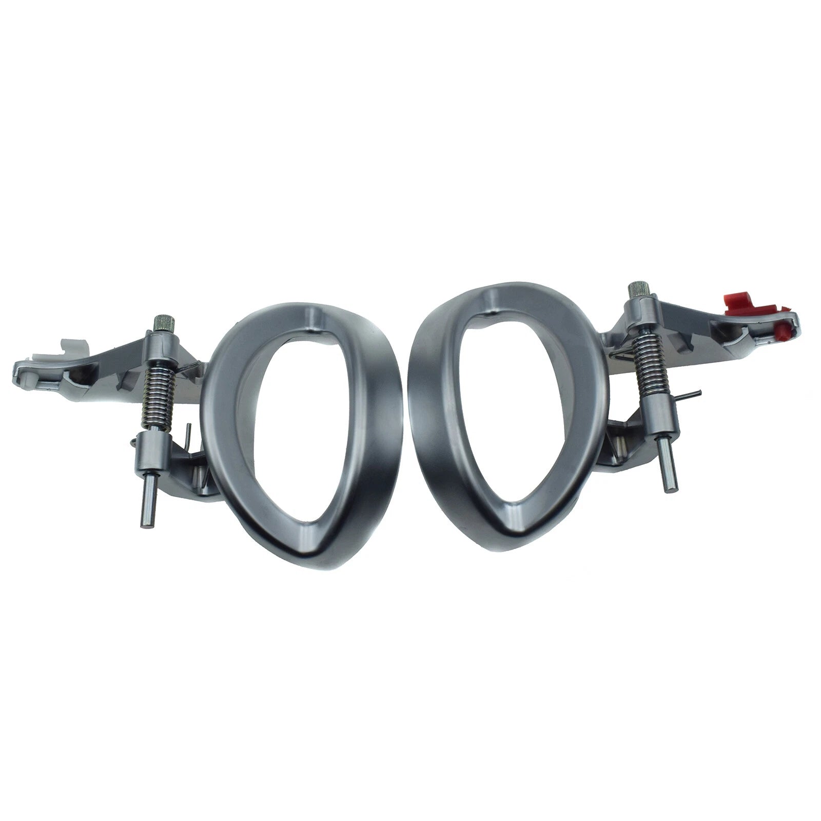4Pcs For 2007-2011 Dodge Nitro Interior Door Handle Chrome Front Rear Left Right 6B93BC-57