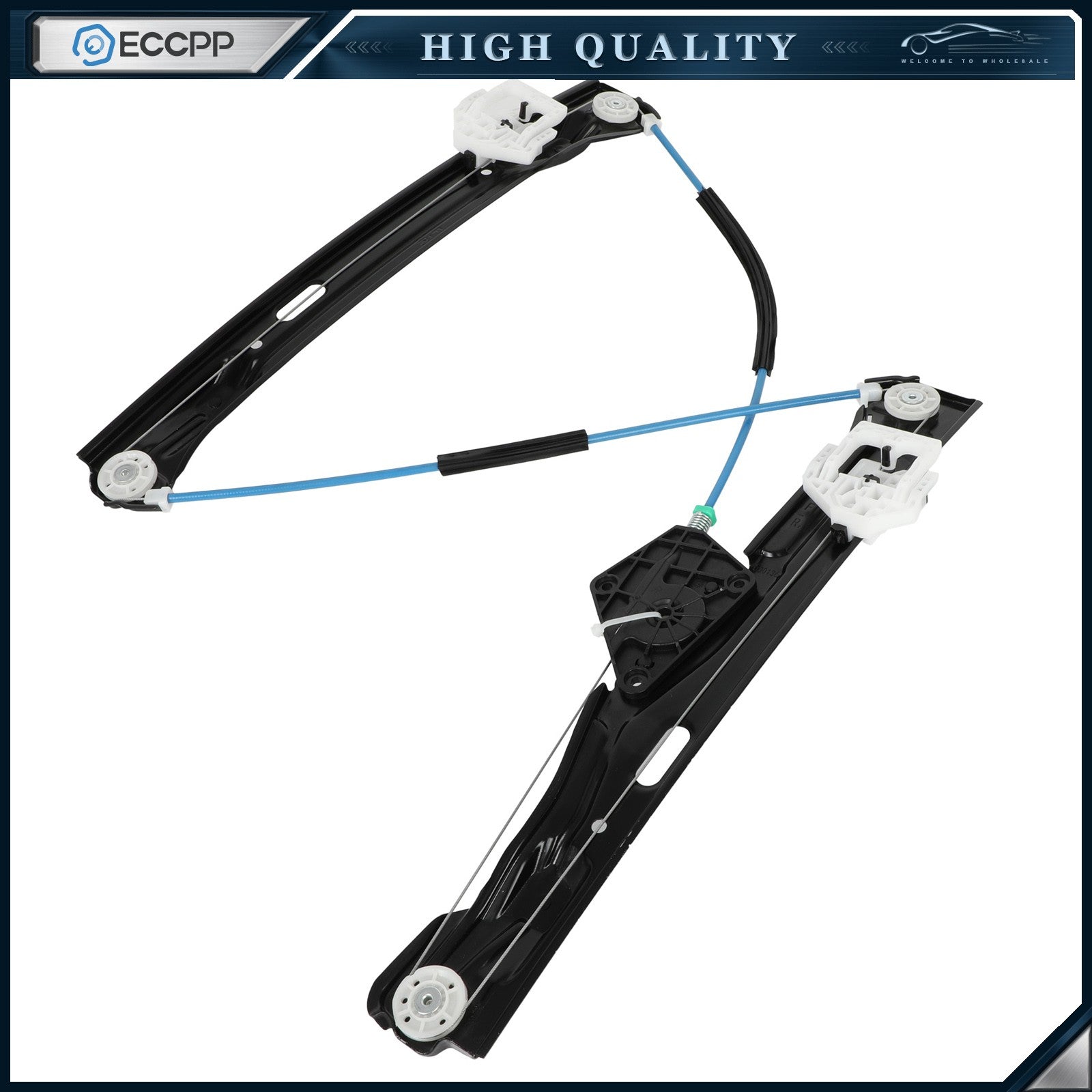 Front Right Window Regulator For BMW 328d/328d xDrive 2014-2018 Passenger Side KOEEP