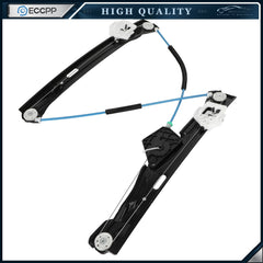 Front Right Window Regulator For BMW 328d/328d xDrive 2014-2018 Passenger Side KOEEP
