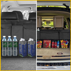 Backseat Trunk Organizer Hanging Car Organizer Trunk Cargo Storage For SUV Truck 6B93BC-57