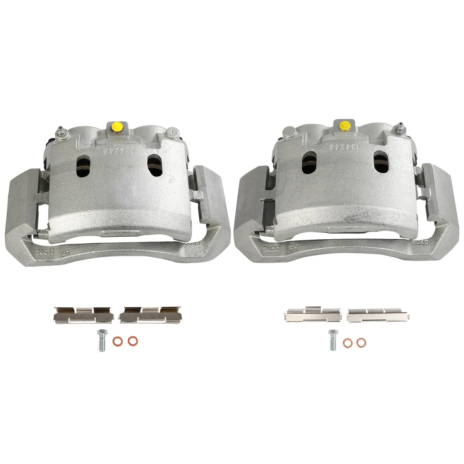 Front Brake Calipers 2Pcs For 2000-2002 Dodge Ram?2500 2000-2002 Dodge Ram?3500 6B93BC-57