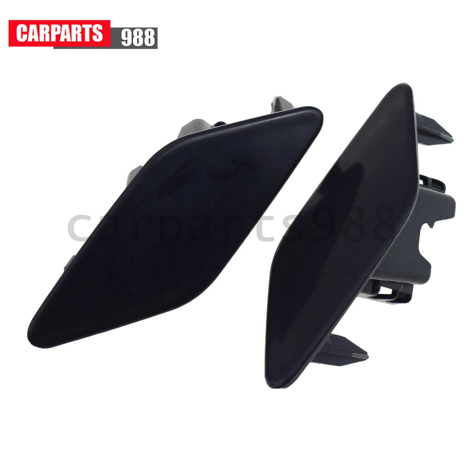Pair Front Bumper Headlight Washer Nozzle Cover For Passat B8 2017-19 3G0807937A 6B93BC-57