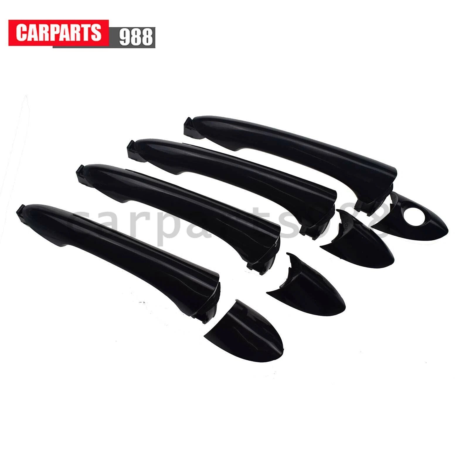 Exterior Door Handle Front Rear LH RH For 2011-2015 Hyundai Sonata 826513S000 6B93BC-57