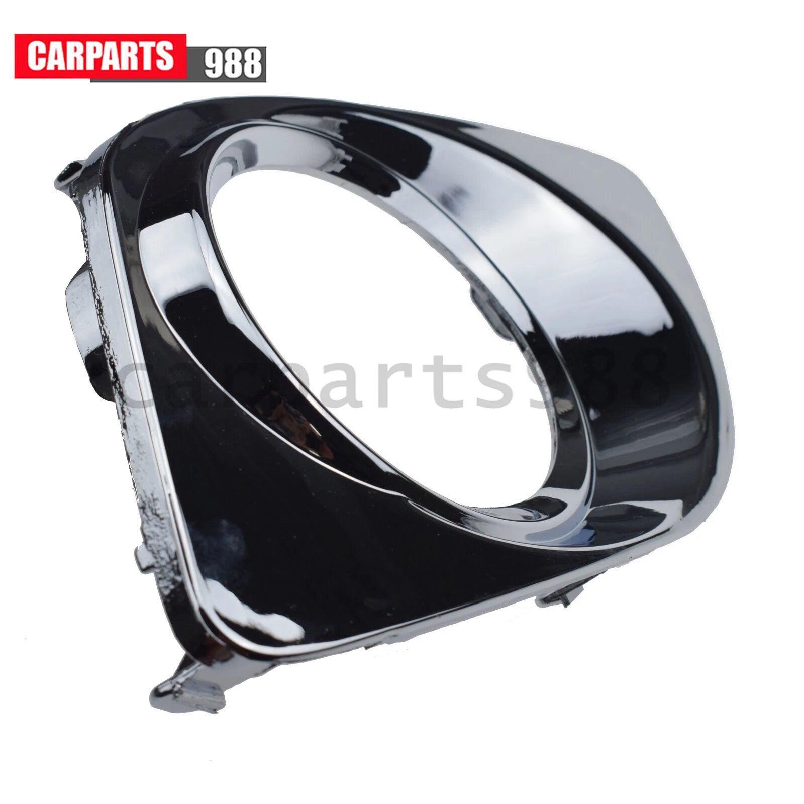 Left Side Front Fog Light Bezel Chrome for 2009-2012 Toyota Venza 521280T010 6B93BC-57