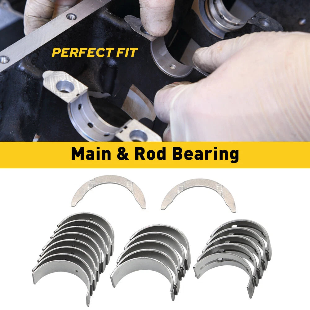 Main Rod Bearings Fits 2011 12 13 2014 2015-2016 Hyundai Kia 1.8L 2.0L DOHC EOA 6B93BC-57