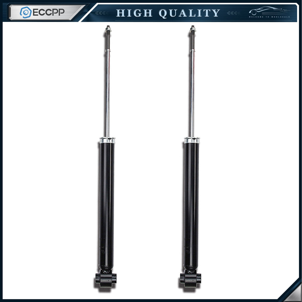 Rear Pair Struts Shocks For 2006-2011 Accent Rio Rio5 Hyundai Accent Left Right 6B93BC-57