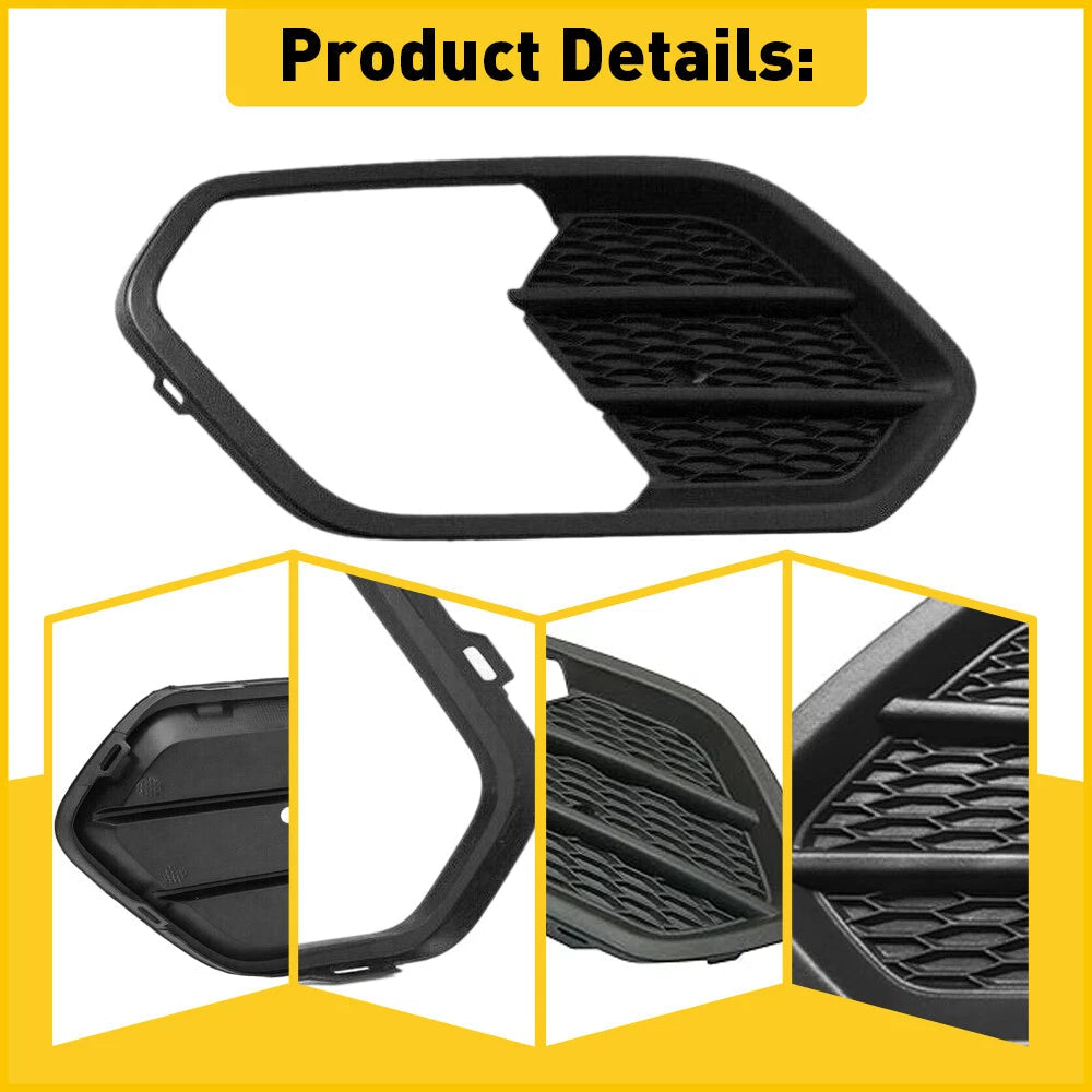Left Side Fog Light Lamp Cover Bezel For Ford Escape 2017 2018 2019 Driver LH EA 6B93BC-57
