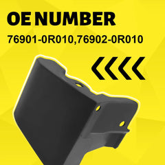 Lower Wheel Arch For Rav4 2019-2023 Front Left+Right Trim 769020R010 769010R010 6B93BC-57