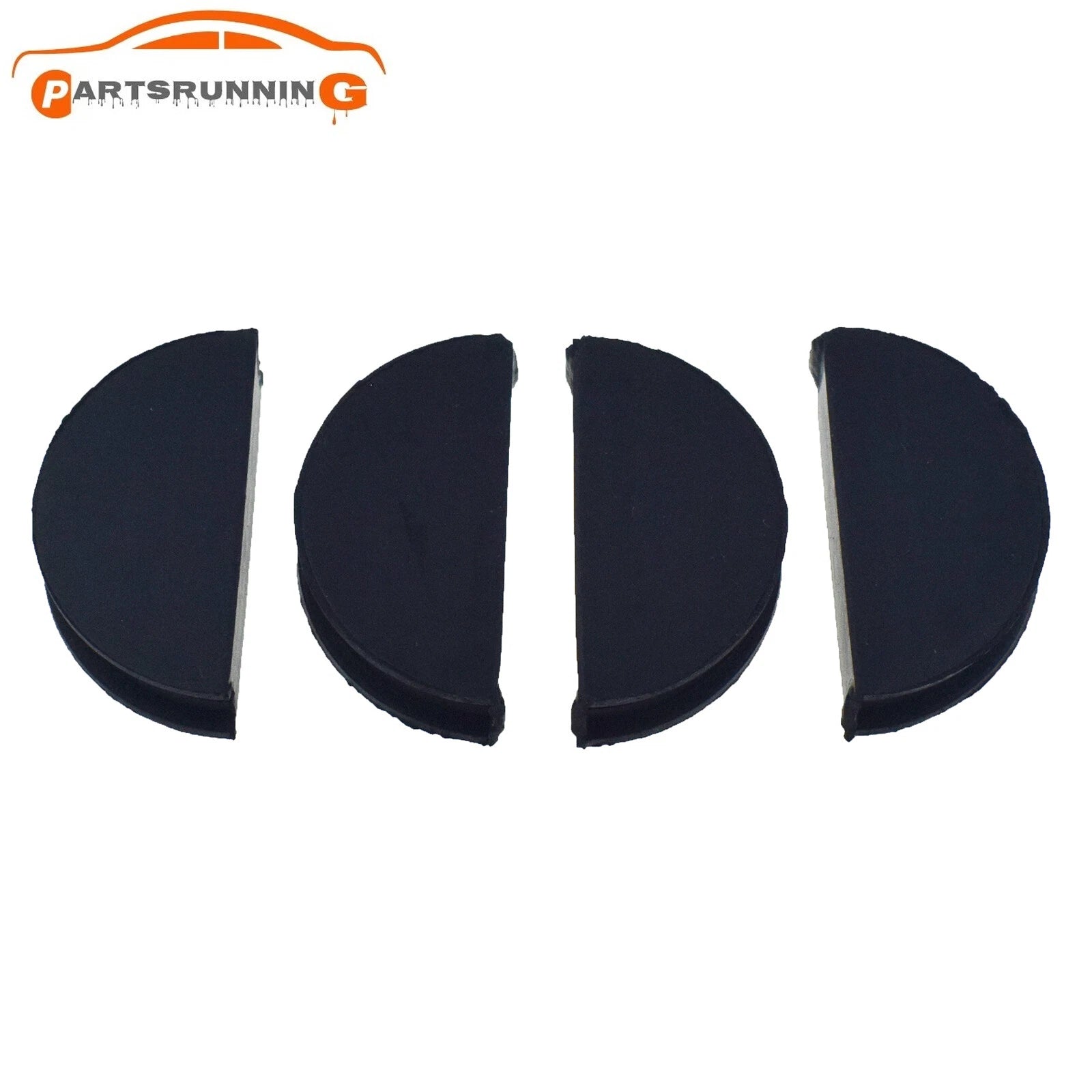 4pcs Cylinder Head Half Moon Seals For 1996-2007 Subaru WRX STi Forester Legacy 6B93BC-57
