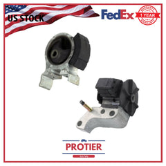 Front Right Motor & Trans Mount 2PCS for 1992-1995 Toyota Paseo 1.5L for Manual 6B93BC-57