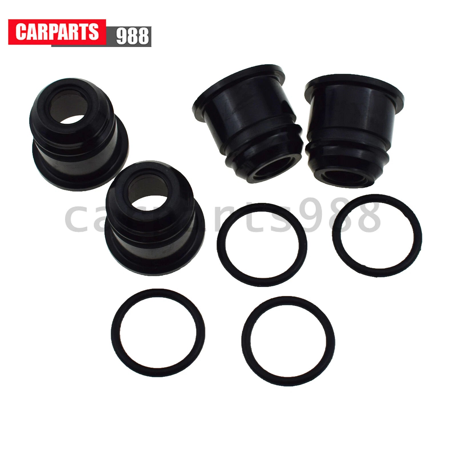 Fuel Injector Nozzle Holder Spacer +O-Ring For 95-04 Toyota Tacoma 9056110018 6B93BC-57
