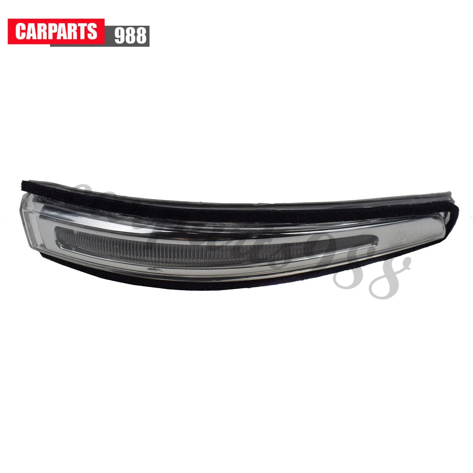 Right Side Mirror LED Turn Signal Indicator Light For 2013-2019 Hyundai Santa Fe 6B93BC-57