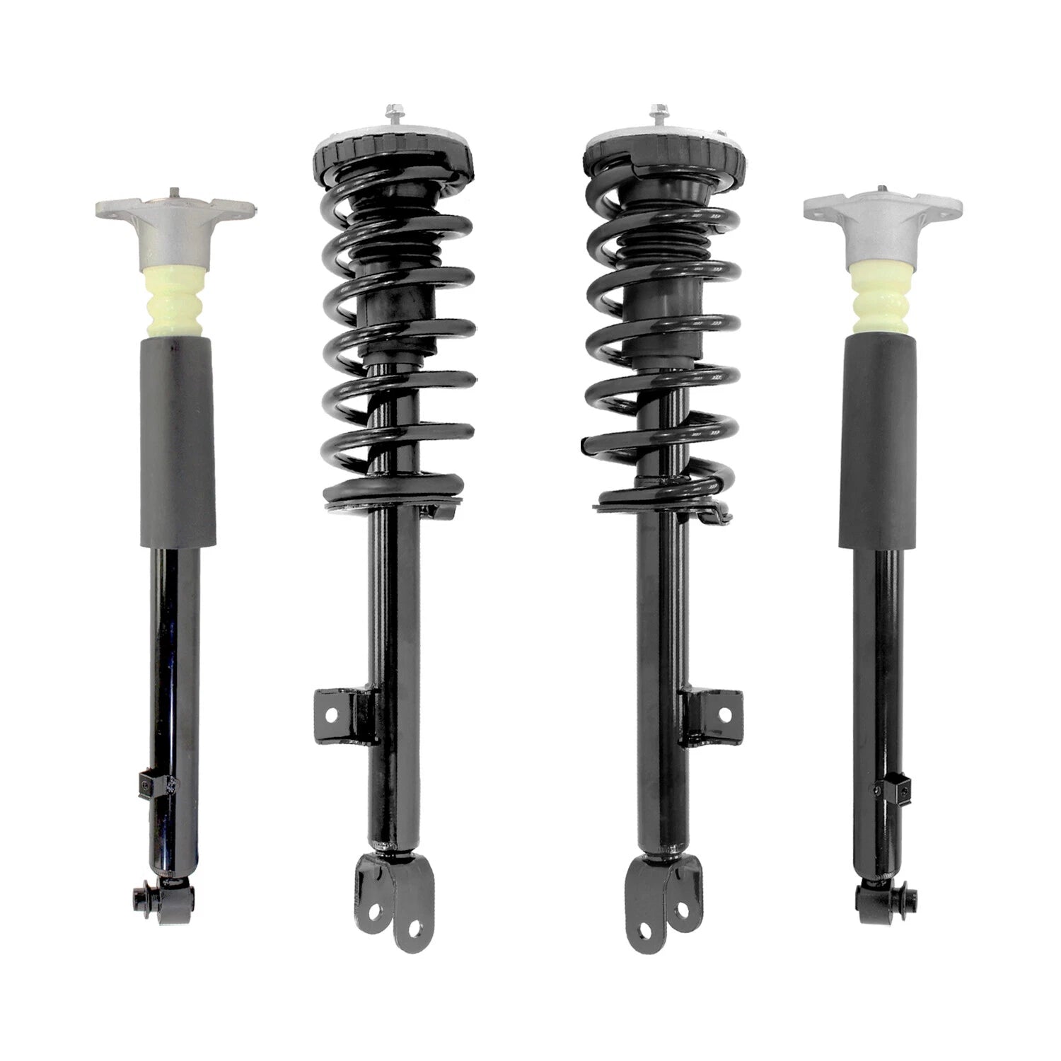 Front & Rear Kit Strut 2015-2016 Compatible with Hyundai Genesis, 2017 Genesis 6B93BC-57