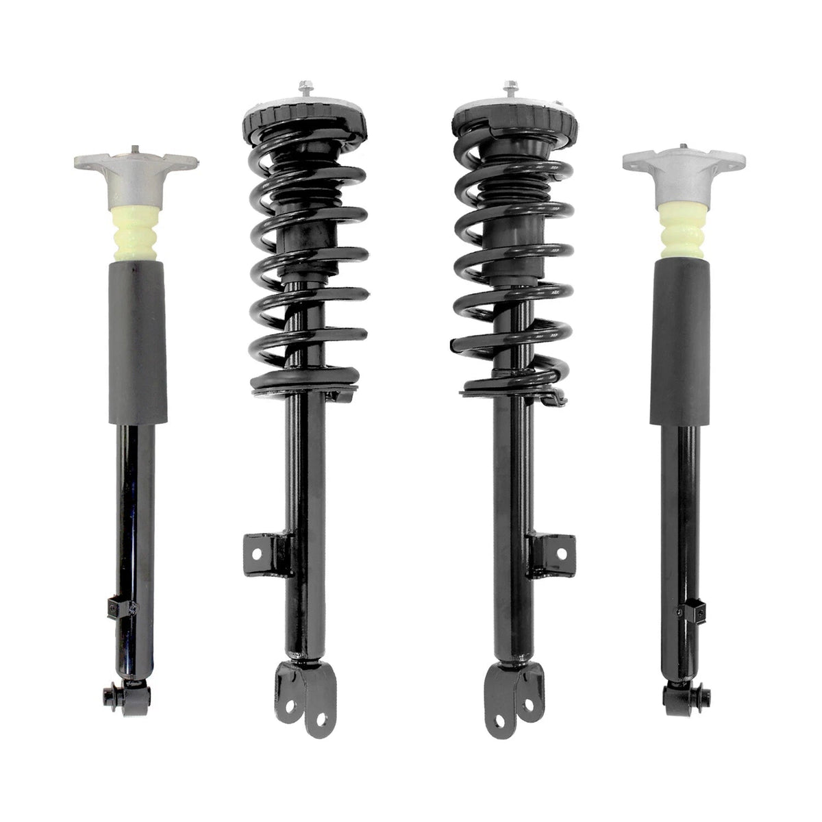 Front & Rear Kit Strut 2015-2016 Compatible with Hyundai Genesis, 2017 Genesis 6B93BC-57