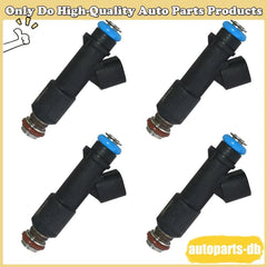 4pcs Fuel Injectors 12599504 for Chevrolet Colorado GMC Canyon Hummer H3 Isuzu 6B93BC-57