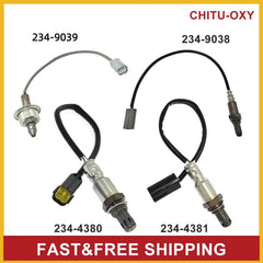4PCS Upstream+Downstream Oxygen Sensor For Nissan Altima 08-09 Maxima 2009 3.5L 6B93BC-57