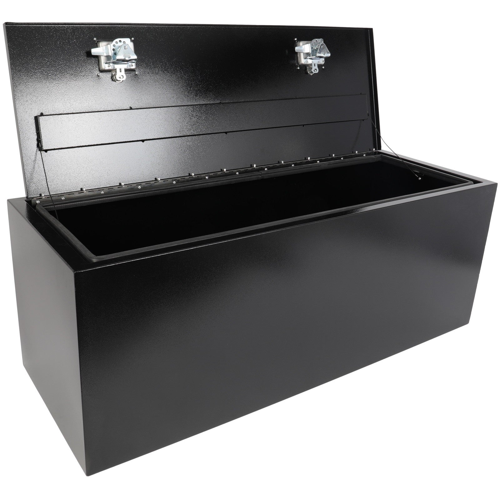 48"x18"x18" Storage Tool Box For Truck Home Garage Industrial 2x Chain + 2x Lock 6B93BC-57