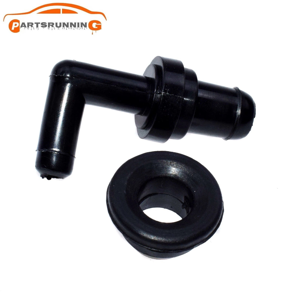 PCV Valve & Grommet Kit 90° for Toyota Camry Tacoma Lexus ES300 12204-62010 6B93BC-57